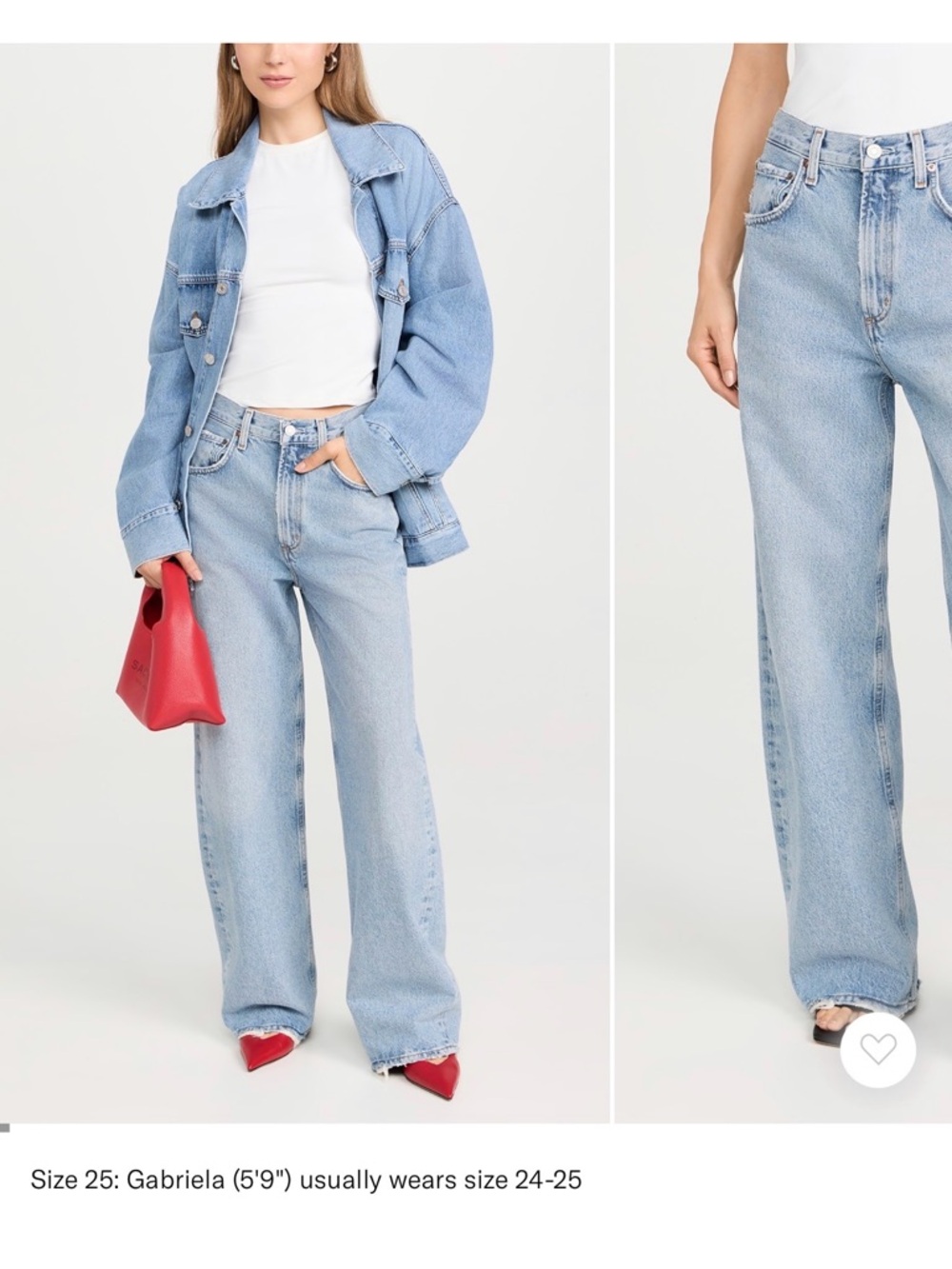 AGOLDE LOW CURVE MID-RISE TAPER JEANS